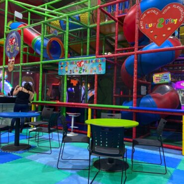 Indoors Playgrounds in Temple Texas