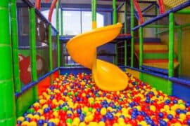 Indoors Playgrounds in Visalia California