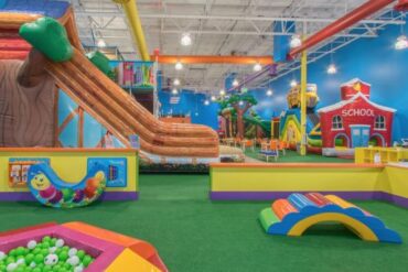 Indoors Playgrounds in Vista California