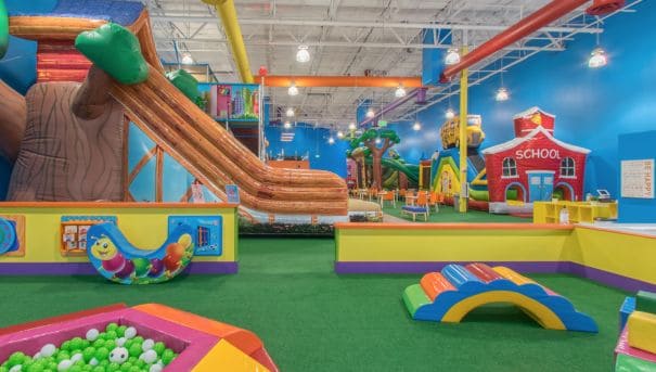 Indoors Playgrounds in Vista California