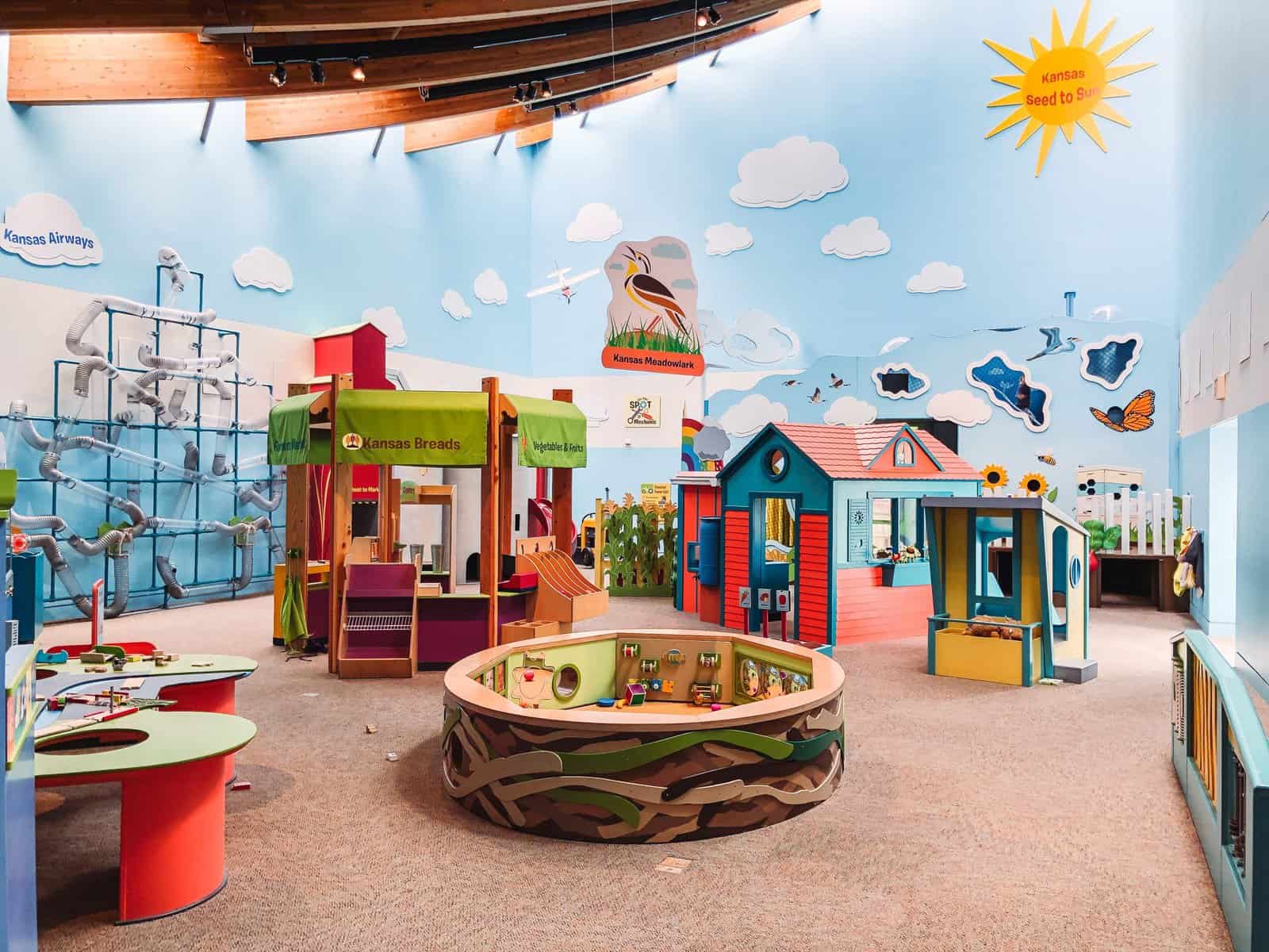 Indoors Playgrounds in Wichita Falls Texas