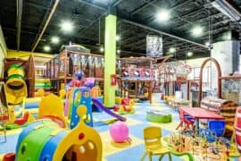 Indoors Playgrounds in Woodlands