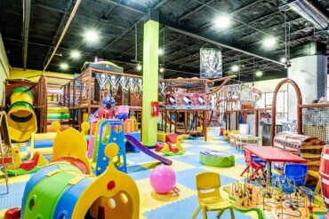 Indoors Playgrounds in Woodlands