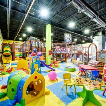 Indoors Playgrounds in Woodlands