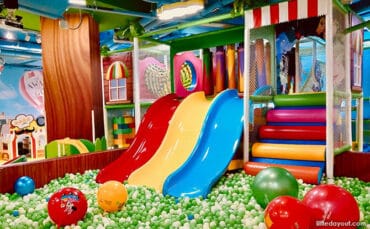 Indoors Playgrounds in Yishun