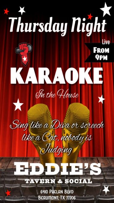 Karaoke in Beaumont Texas