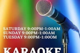 Karaoke in Carmichael California