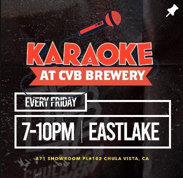 Karaoke in Chula Vista California