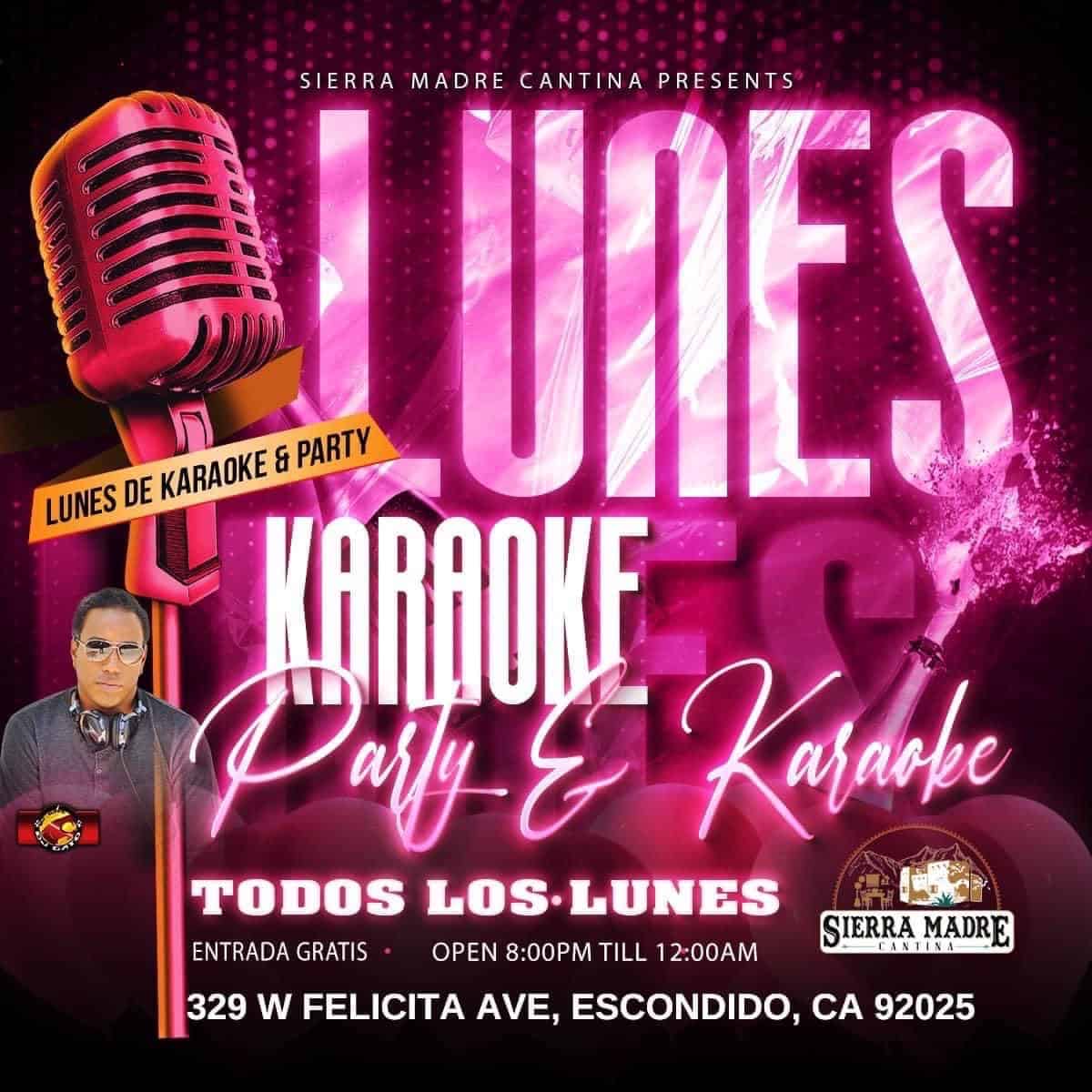 Karaoke in Escondido California