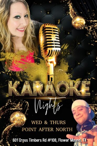 Karaoke in Flower Mound town, Texas