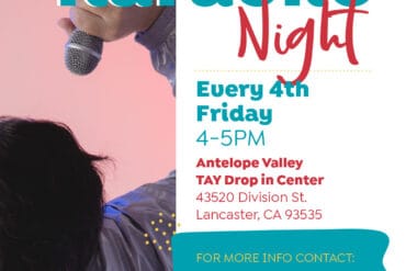 Karaoke in Lancaster California