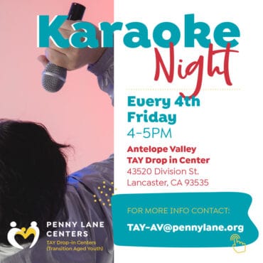 Karaoke in Lancaster California