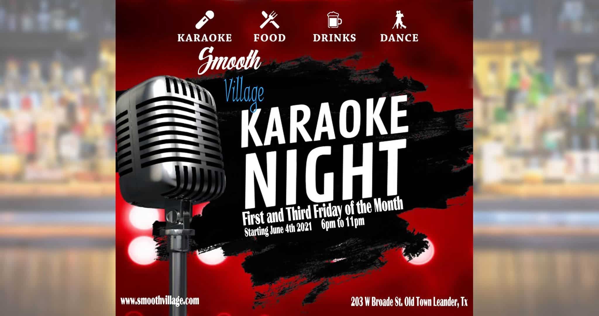 Karaoke in Leander Texas