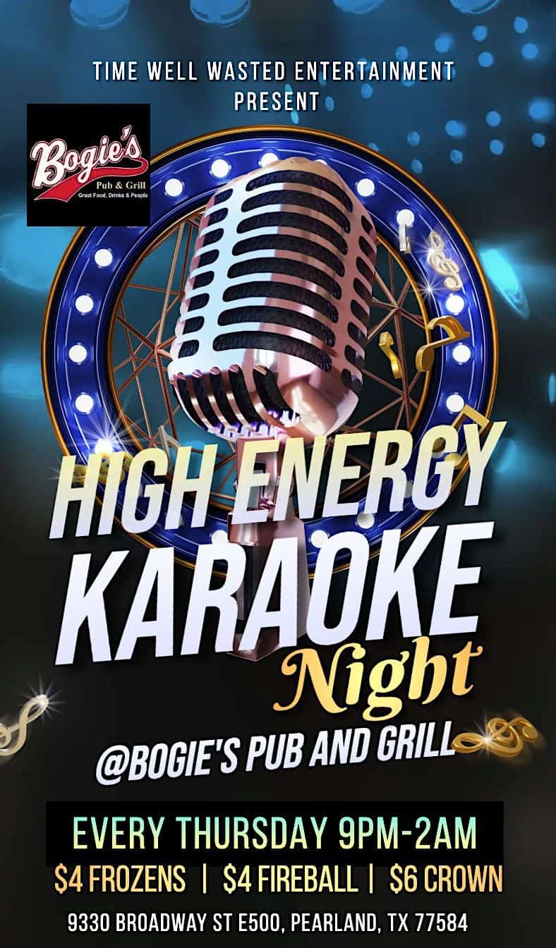 Karaoke in Pearland Texas