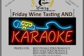 Karaoke in Rancho Cucamonga California