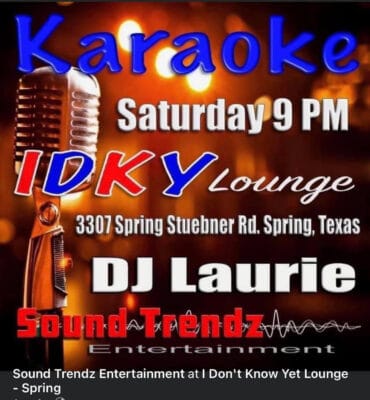 Karaoke in Spring Texas