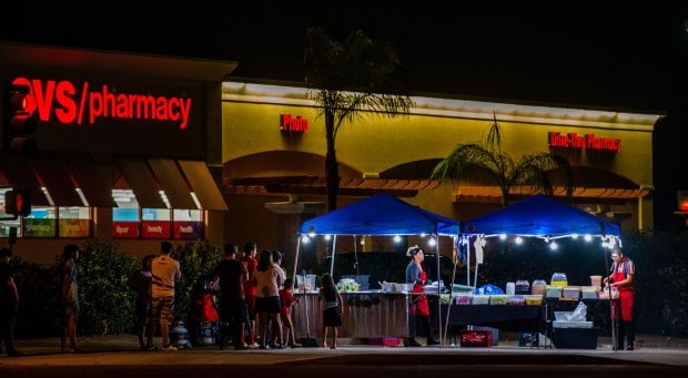 Late Night Chemist in South Gate California