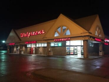 Late Night Chemist in Topeka Kansas