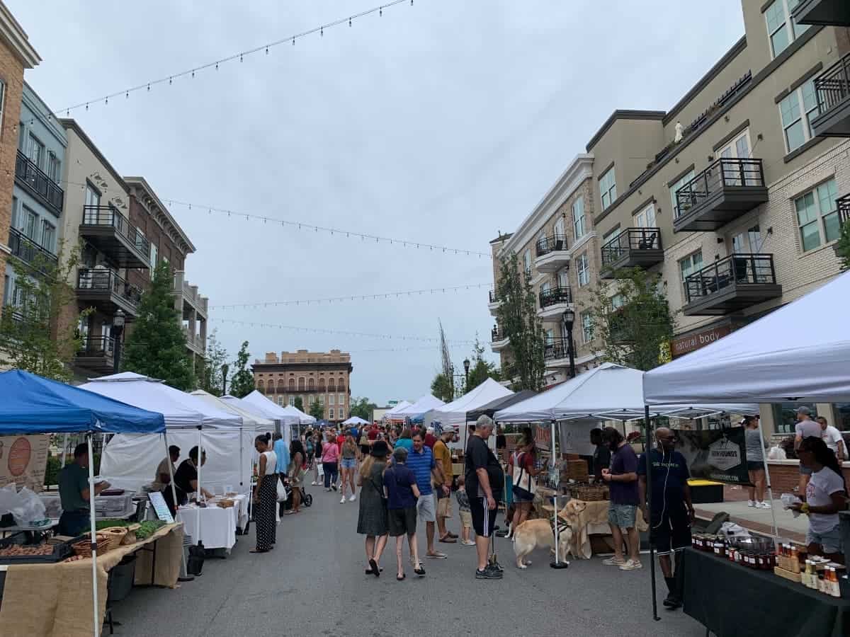 Discover the Buzzing Markets in Alpharetta