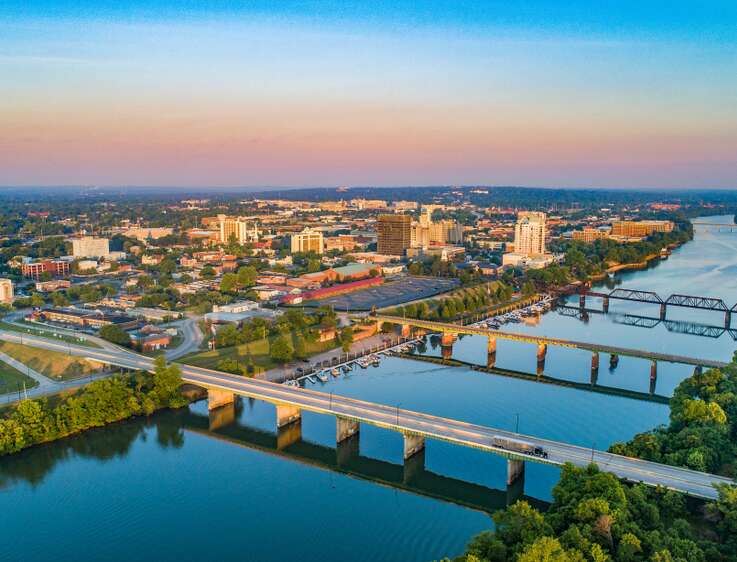 Markets in Augusta-Richmond County Georgia