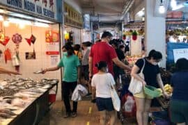 Markets in Bukit Batok