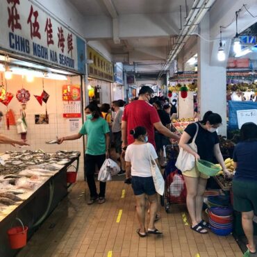 Markets in Bukit Batok