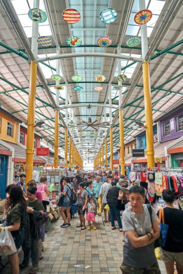 Markets in Bukit Panjang