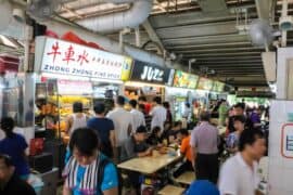 Markets in Bukit Timah