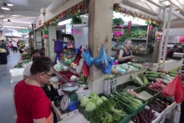 Markets in Clementi