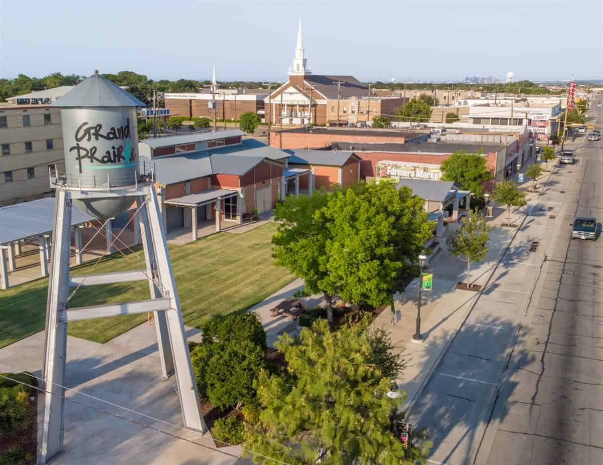 Markets in Grand Prairie Texas