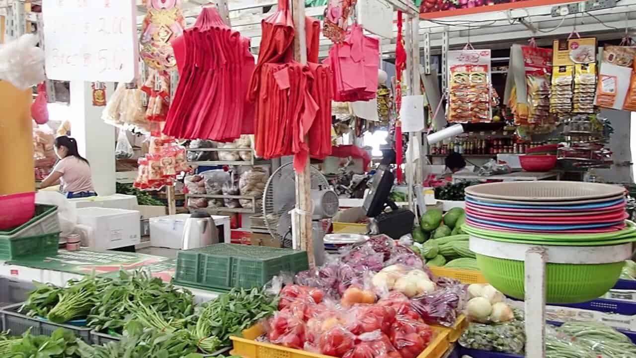 Markets in Hougang