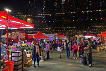 Markets in Kwai Tsing New Territories