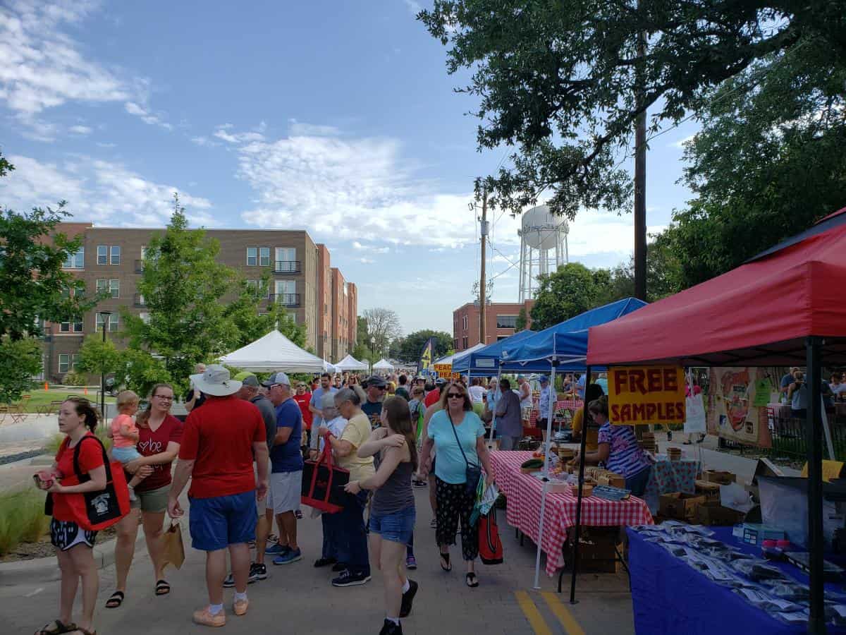 Markets in McKinney Texas