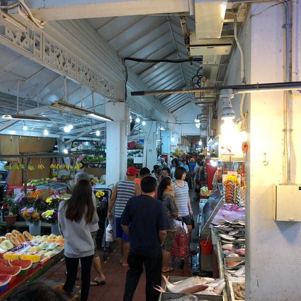 Markets in Pasir Ris