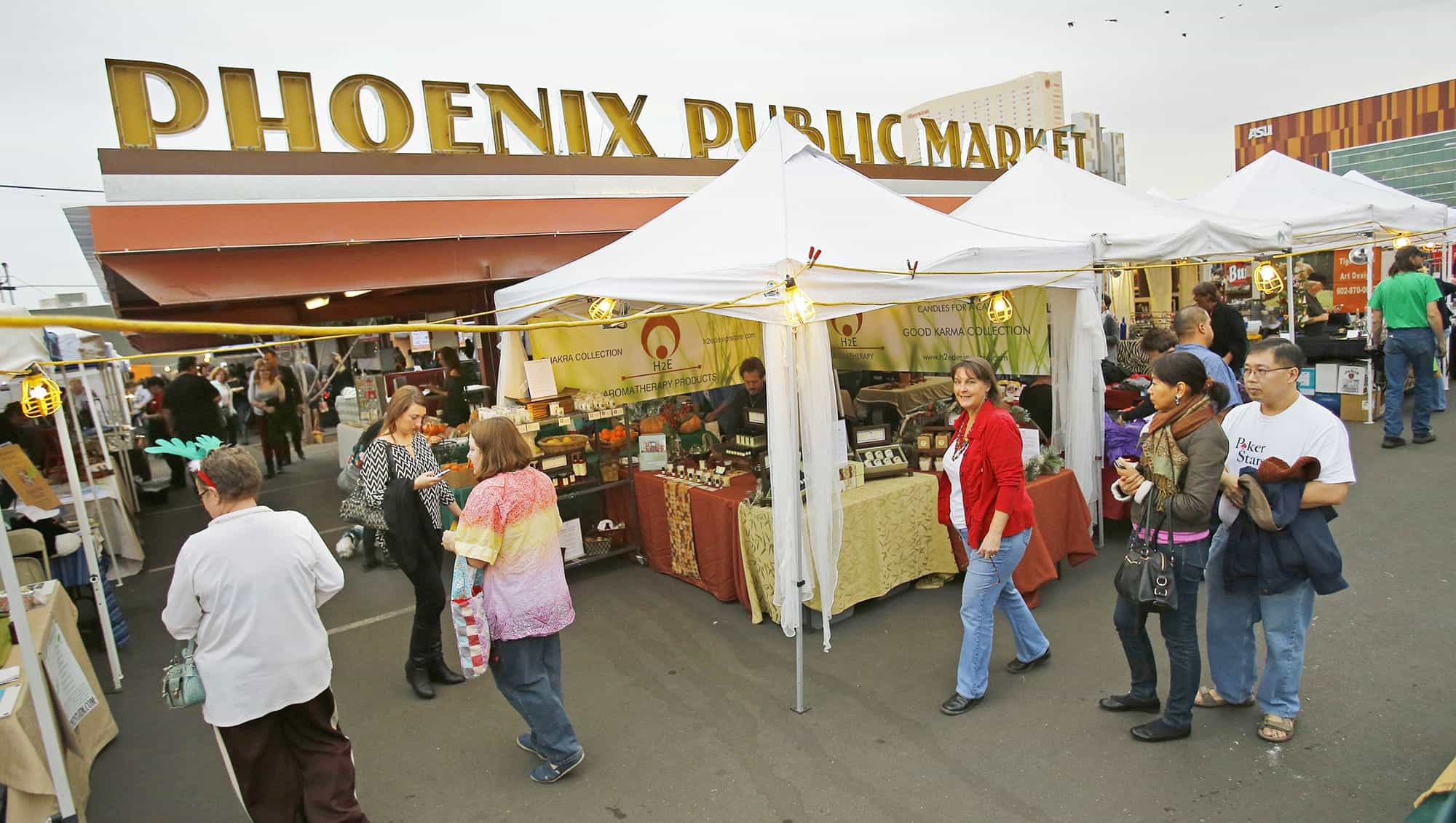 Markets in Phoenix Arizona