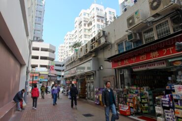 Markets in Sai Kung New Territories