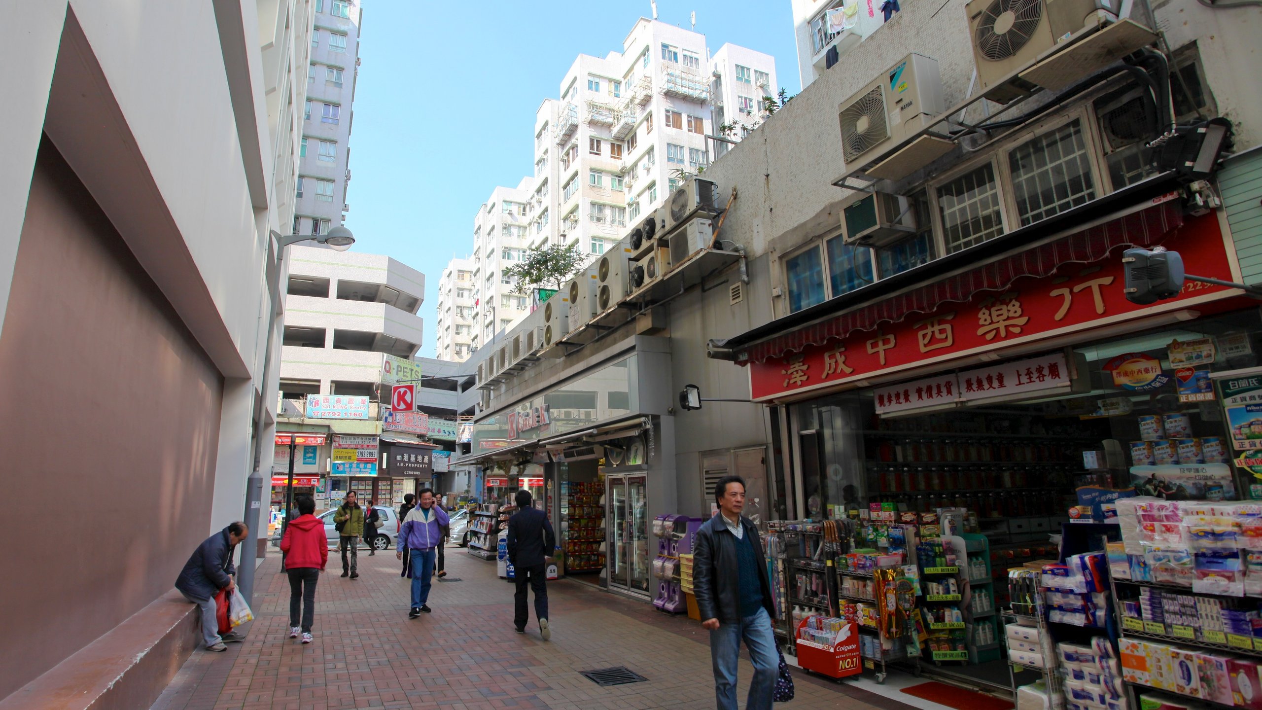 Markets in Sai Kung New Territories