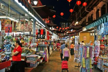 Markets in Singpore