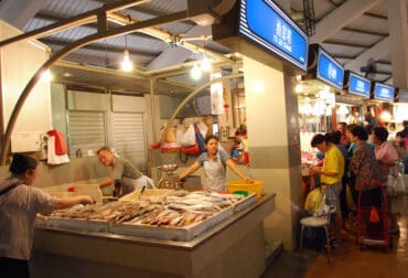 Markets in Tampines