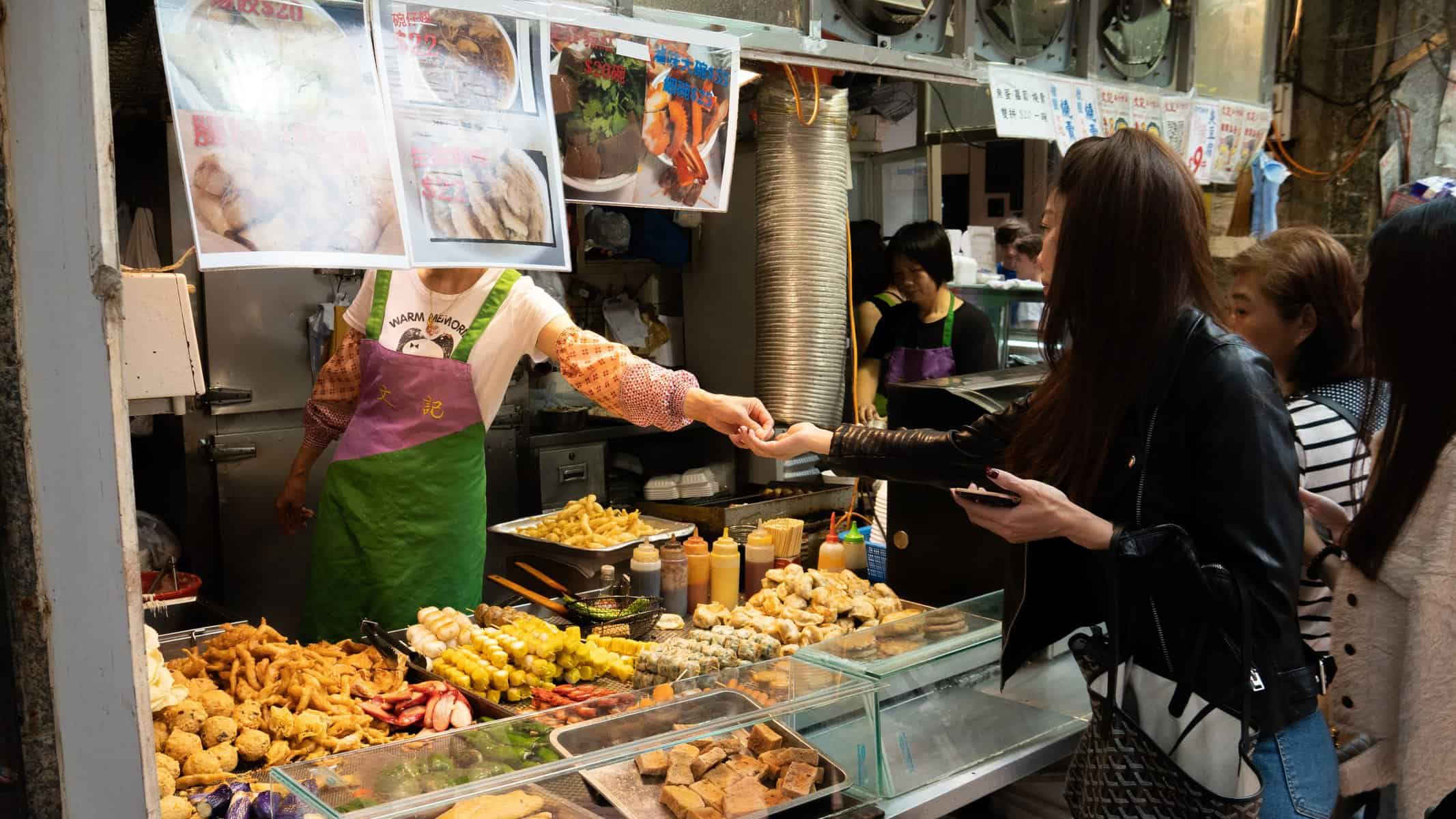 Markets in Yau Tsim Mong Kowloon