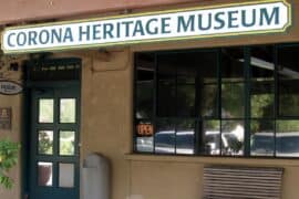 Museums in Corona California