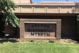 Museums in Tulare California