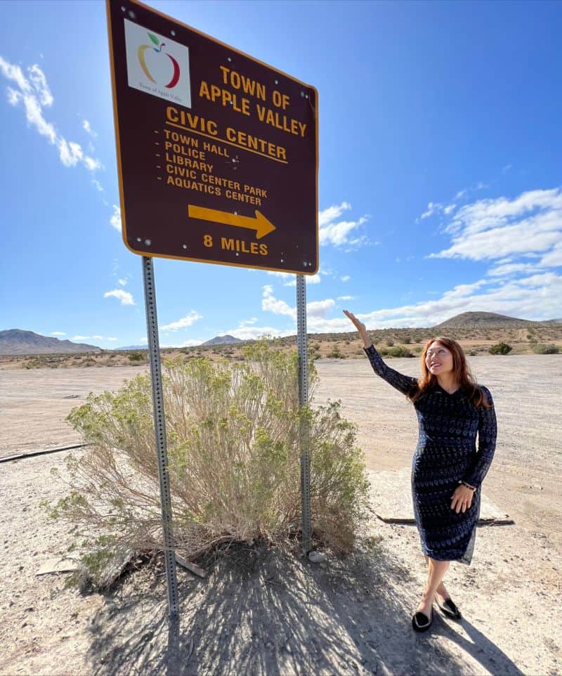 National Parks in Apple Valley  California