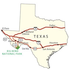 National Parks in Odessa Texas