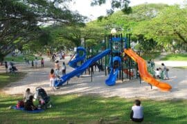 National Parks in Pasir Ris