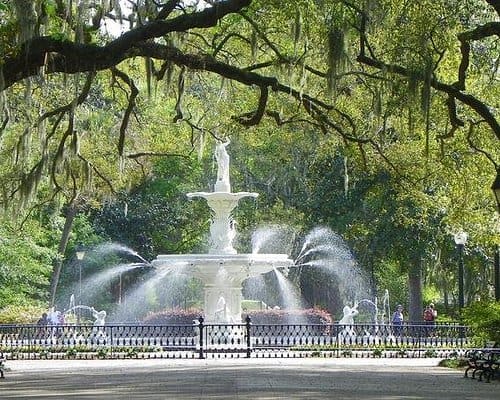 National Parks in Savannah Georgia