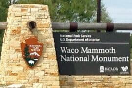 National Parks in Waco Texas