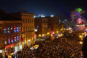 New Years Eve with Family in Albany Georgia