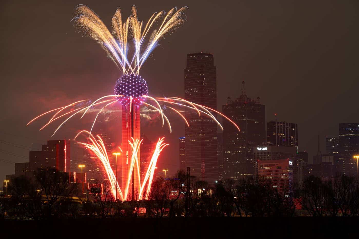 New Years Eve with Family in Allen Texas