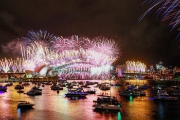 New Years Eve with Family in Eastern Hong Kong Island